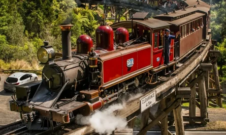 All Aboard Puffing Billy