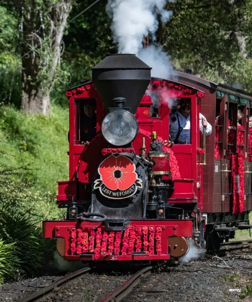 Puffing Billy Railway History