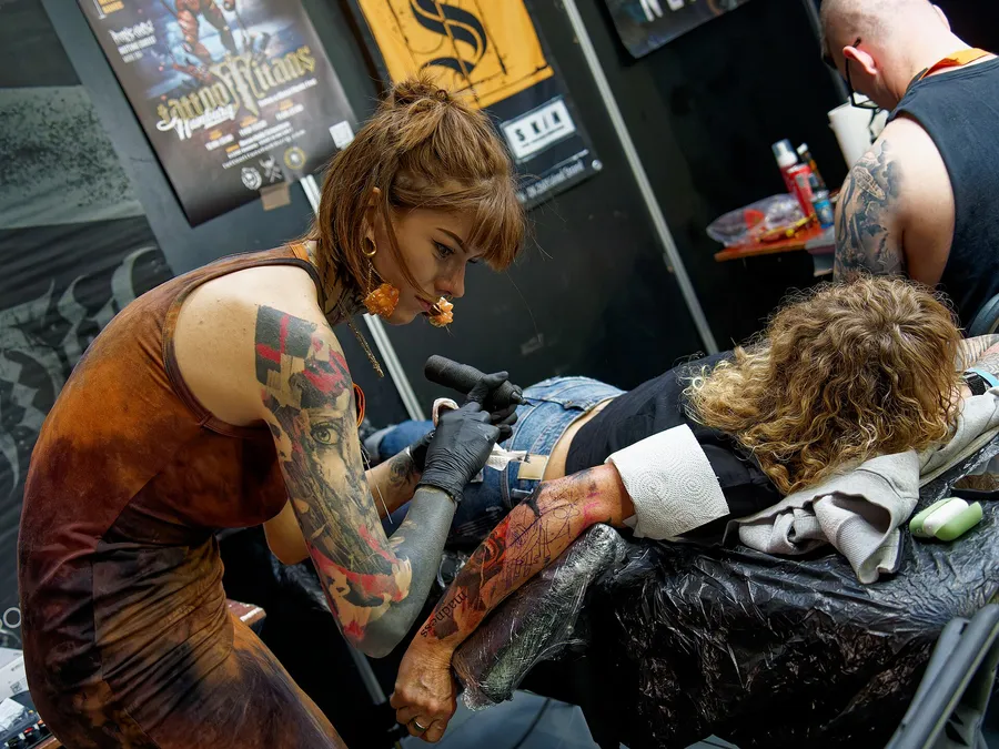 Ramazan Ayvalli Tattoo Studio — in practice