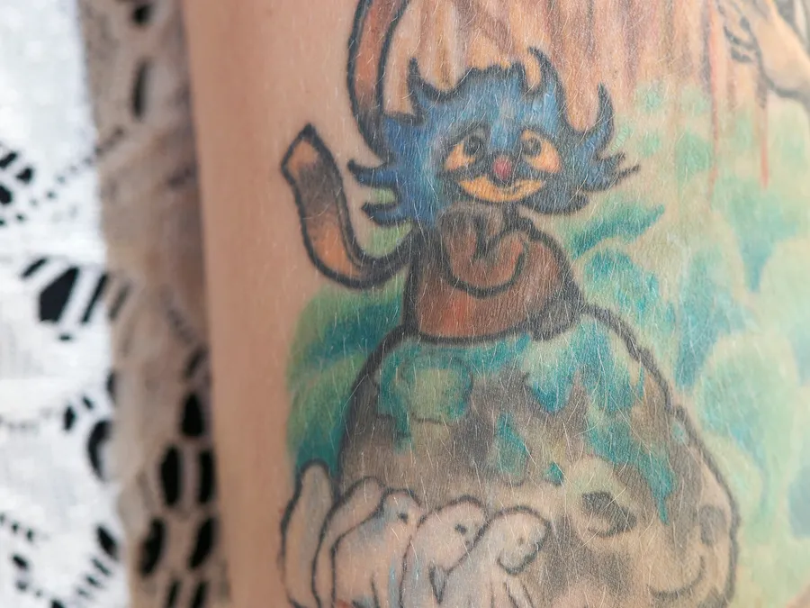 Ramazan Ayvalli Tattoo Studio — up close